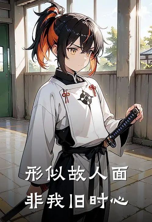 形似故人面，非我旧时心