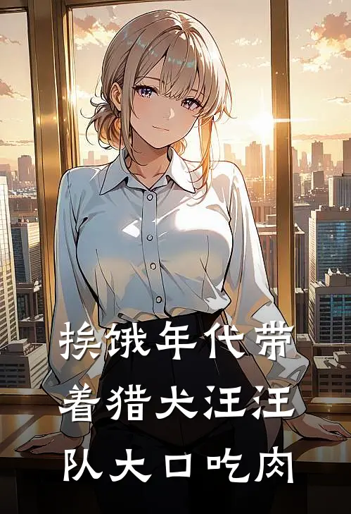 挨饿年代带着猎犬汪汪队大口吃肉