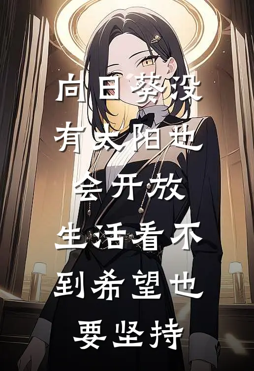 向日葵没有太阳也会开放,生活看不到希望也要坚持